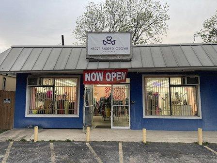 Heart Shaped Crown Boutique