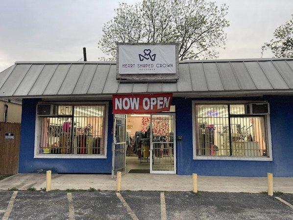 Heart Shaped Crown Boutique