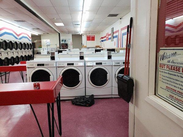 Coin Operated Laundry Mat