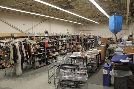 Goodwill Store and Donation Station