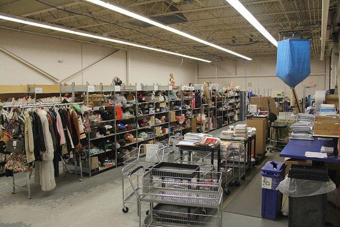 Goodwill Store and Donation Station