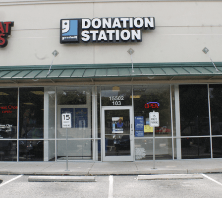 Goodwill Donation Station