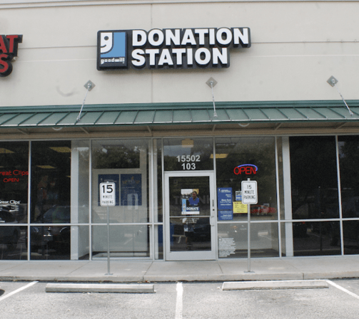 Goodwill Donation Station