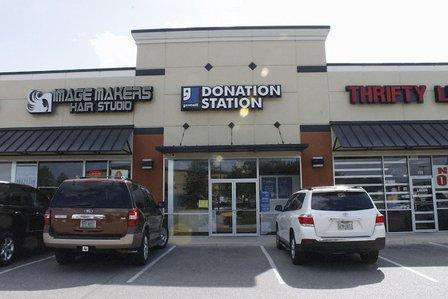 Goodwill Donation Station