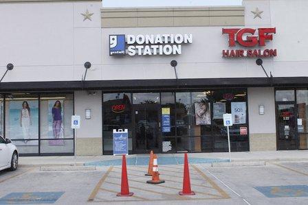 Goodwill Donation Station