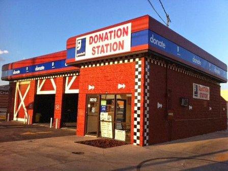 Goodwill Donation Station