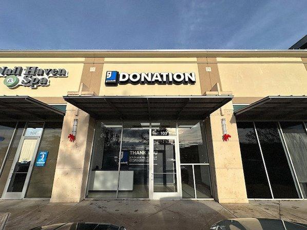 Goodwill Donation Station