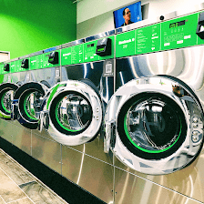 SpinXpress Laundry - WW White - Wash & Fold Services