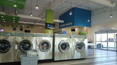 SpinXpress Laundry - General McMullen - Wash & Fold Services