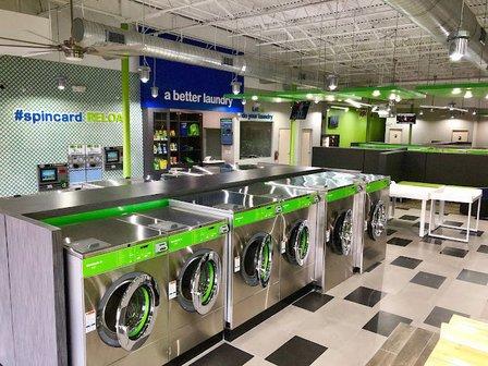 SpinXpress Laundry - W. Commerce St - Wash & Fold Services