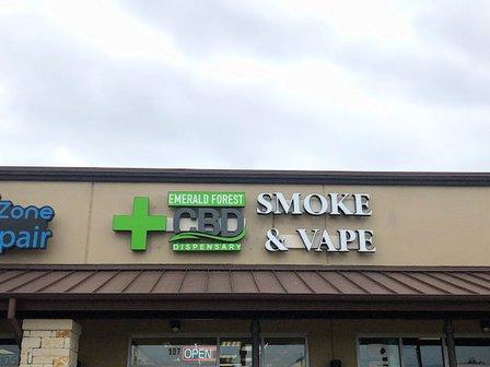 Emerald Forest CBD Dispensary - Delta 8 - Kratom - THC-A - Smoke & Vape Shop Potranco Road