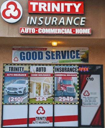 TRINITY AUTO INSURANCE