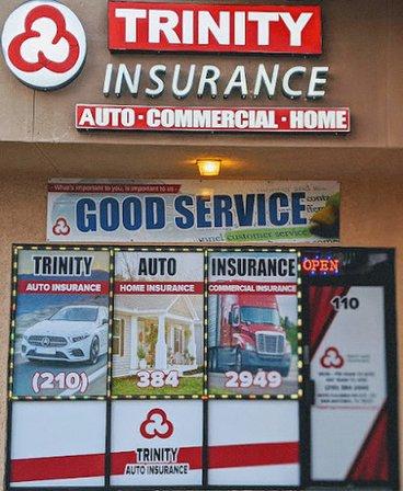 TRINITY AUTO INSURANCE