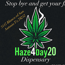 HAZE 4 DAYZ 20 Dispensary