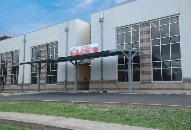 San Antonio ISD Building