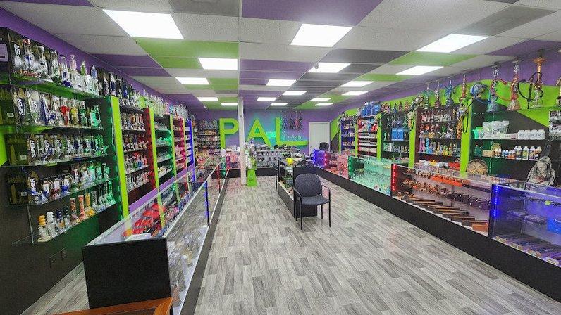 PAL VAPE DISPENSARY | THCA | DELTA 8 | SMOKE | CBD