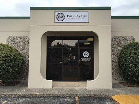 Patrick Vasquez Customs Broker