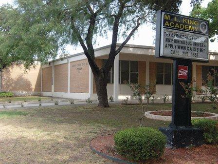 San Antonio ISD Building