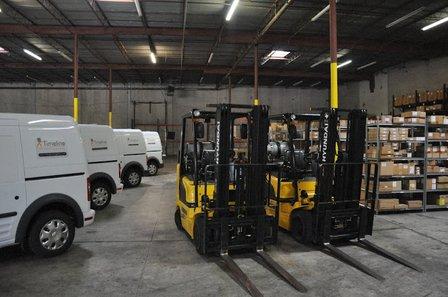 Timeline Logistics - San Antonio