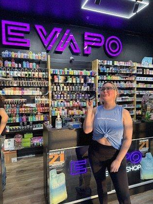 EVAPO Vape Smoke Stone Oak