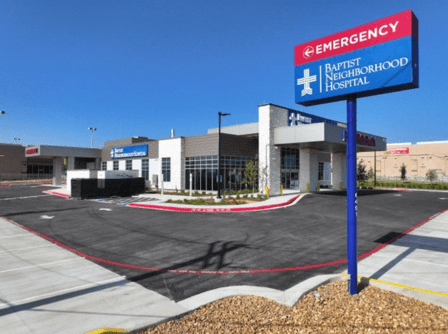 Baptist Neighborhood Hospital - Converse