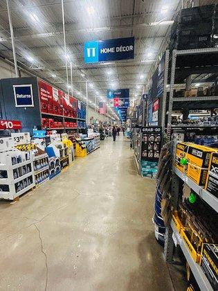 Lowe's Home Improvement Media Streaming Center