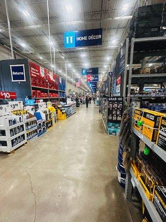 Lowe's Home Improvement Media Streaming Center