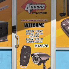 Access Key & Security