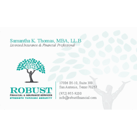 Robust Financial & Insurance Services, Inc.