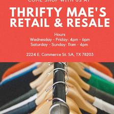 Thrifty Mae's