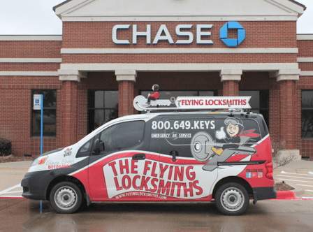 The Flying Locksmiths