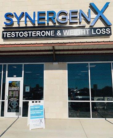 SynergenX New Braunfels | Testosterone Therapy & Weight Loss Clinic