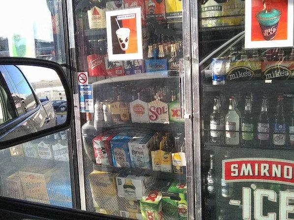 Beer N' All Drive-Thru Margaritas