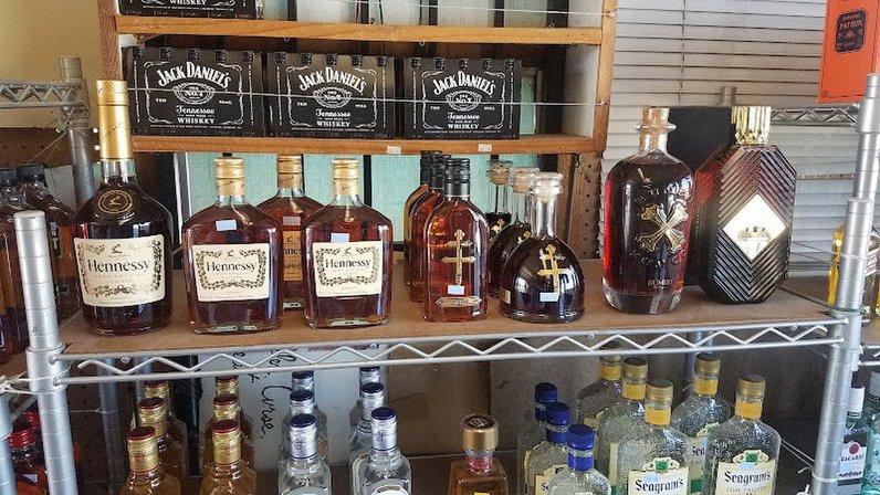 L&W's Kirby Liquor Spirits and Wine