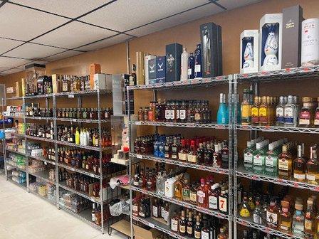 Friends liquor