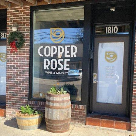Copper Rose Wine