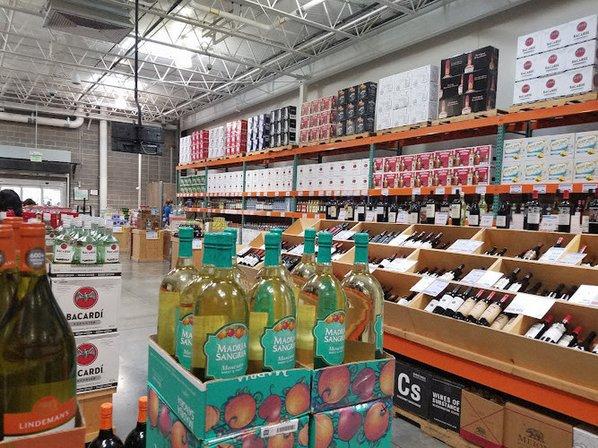 SA Liquors at Costco
