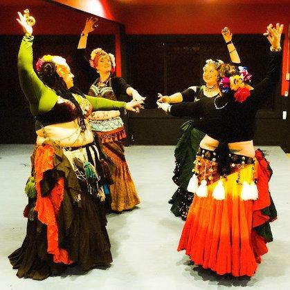 Mystical Goddess Belly Dance