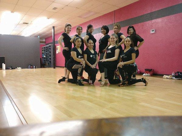 At The Studio