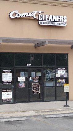 Comet Cleaners and Laundry San Antonio