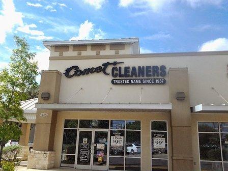 Comet Cleaners and Laundry San Antonio