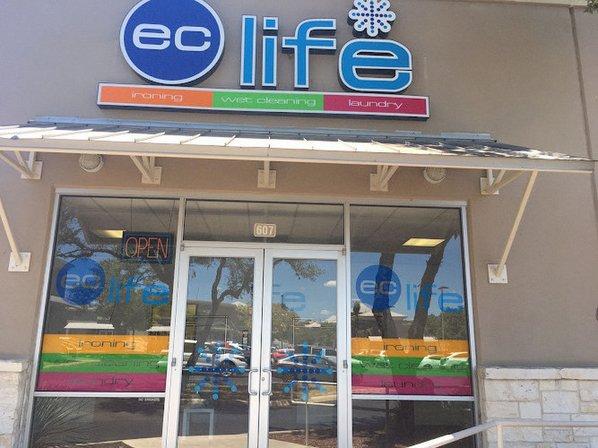 Ec Life San Antonio Ironing and Wet Cleaning