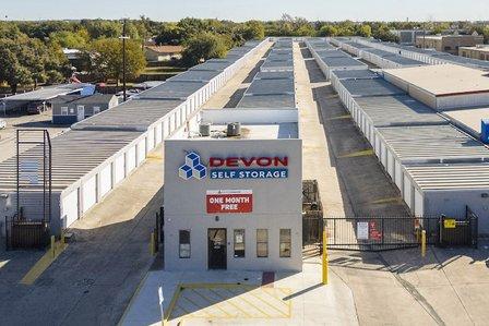 Devon Self Storage San Antonio, Texas