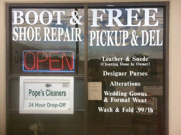 Pope Cleaners LLC