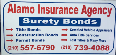 VEHICLE APPRAISALS/AUTO TITLES/LEGAL SERVICES/SURETY BONDS
