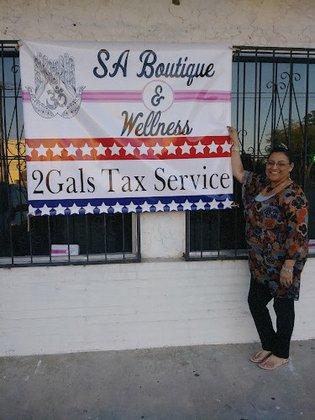 SA Boutique & Spiritual Wellness N 2GALS Tax Service