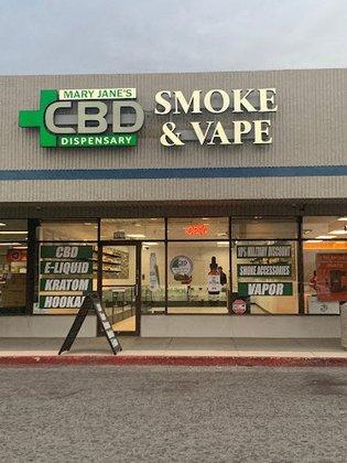 Mary Jane's CBD Dispensary - Smoke & Vape Shop Marbach