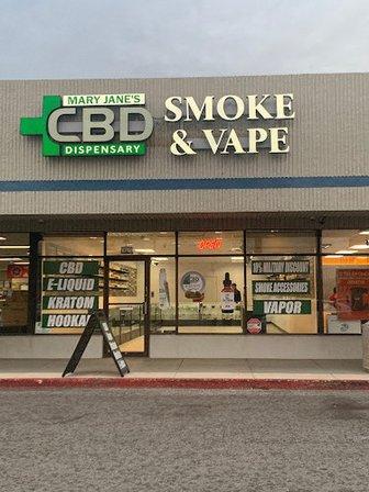 Mary Jane's CBD Dispensary - Smoke & Vape Shop Marbach