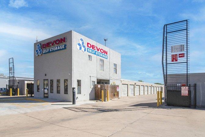 Devon Self Storage San Antonio, Texas