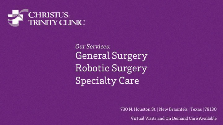 CHRISTUS Trinity Clinic